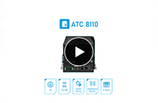 ATC 8110: In-vehicle Computer with AI Edge Telematics Solution